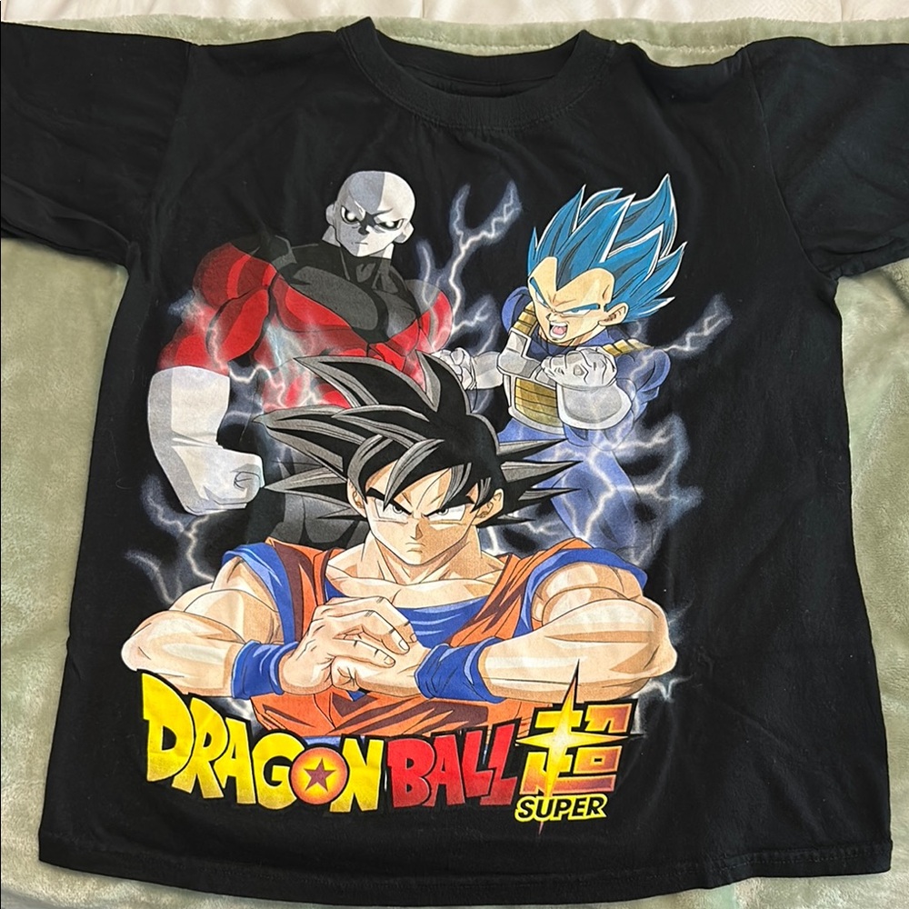 Super Kids Black T-Shirt